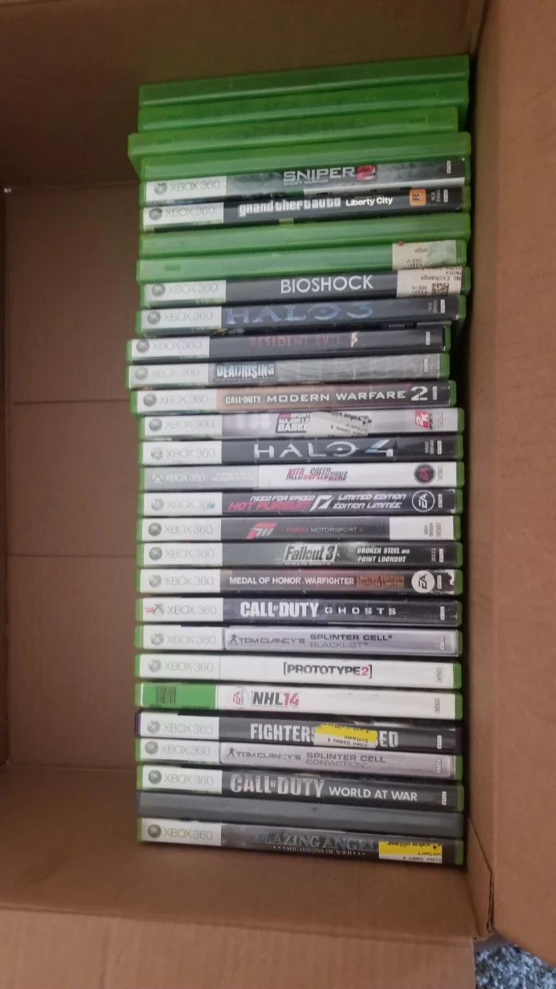 Xbox 360 games 5 to 7 dollars