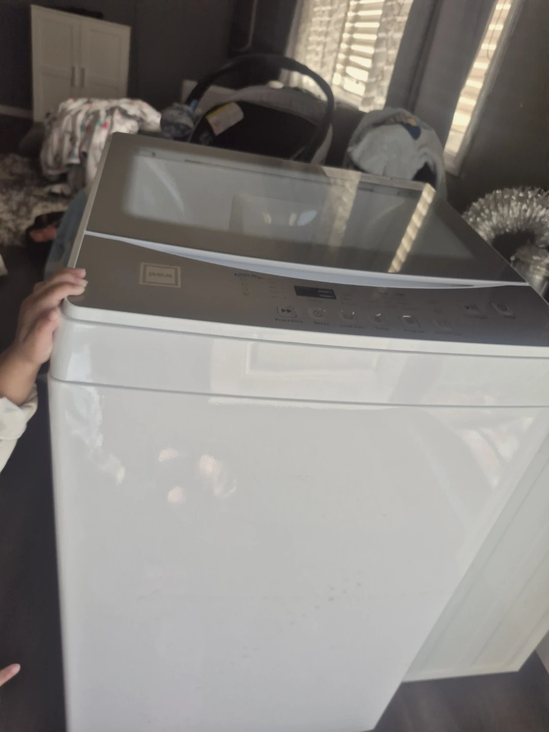 Insignia Top Load Washing Machine