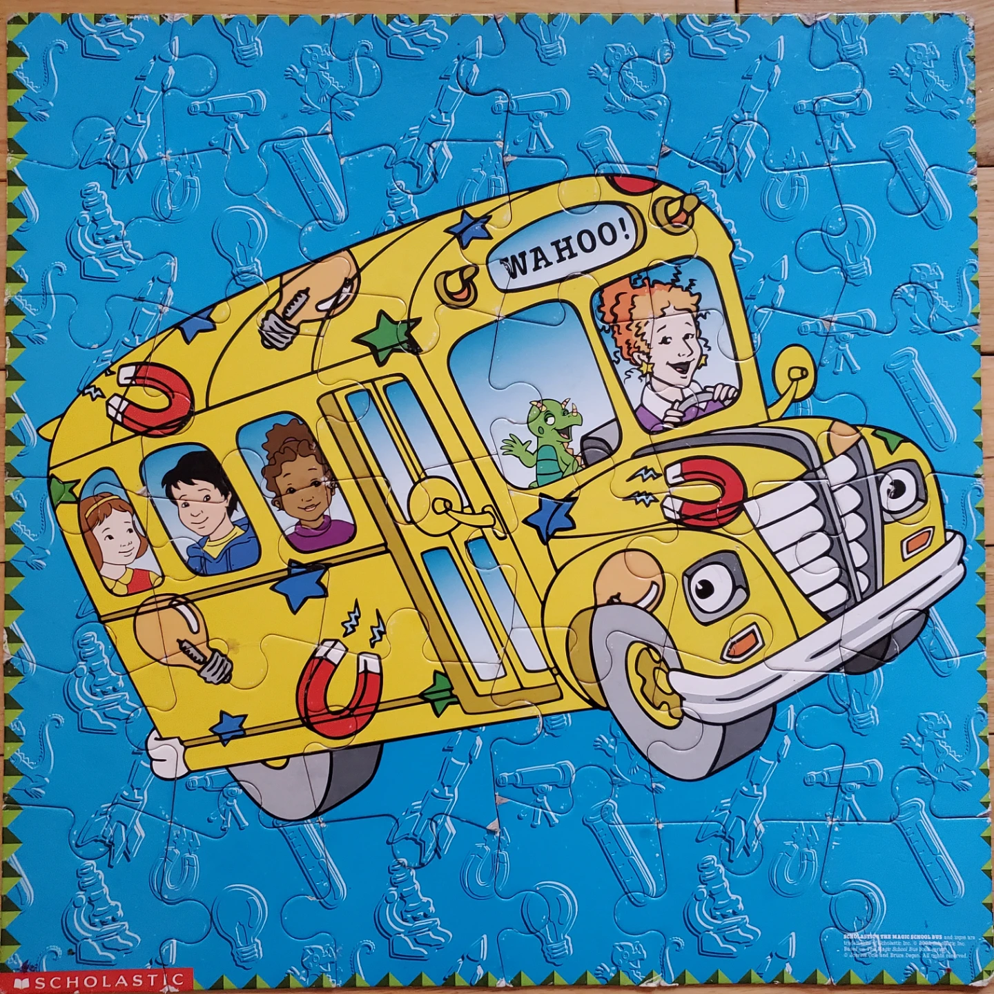 The Magic School Bus Large-Piece Puzzle by Scholastic