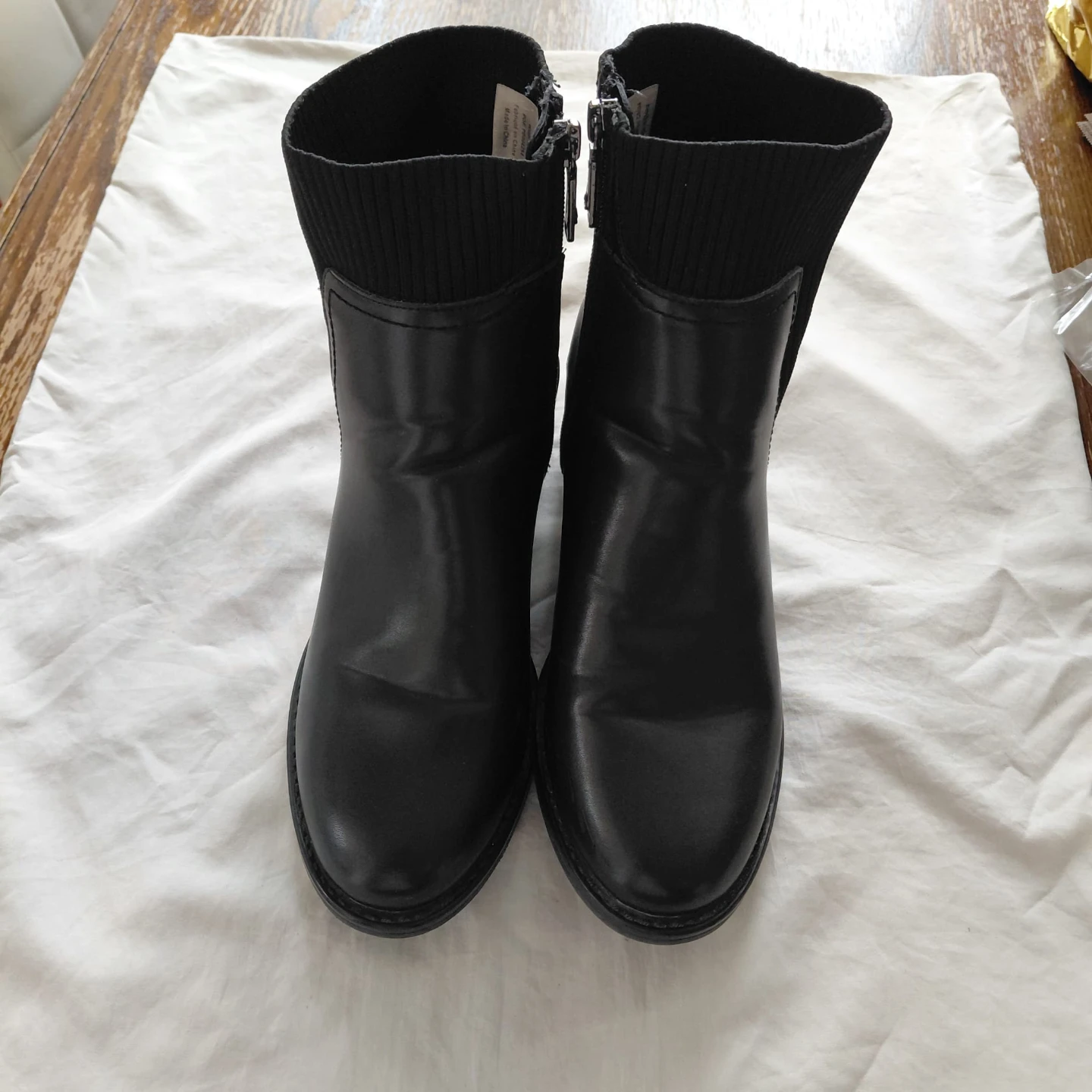 Black Ankle Boots