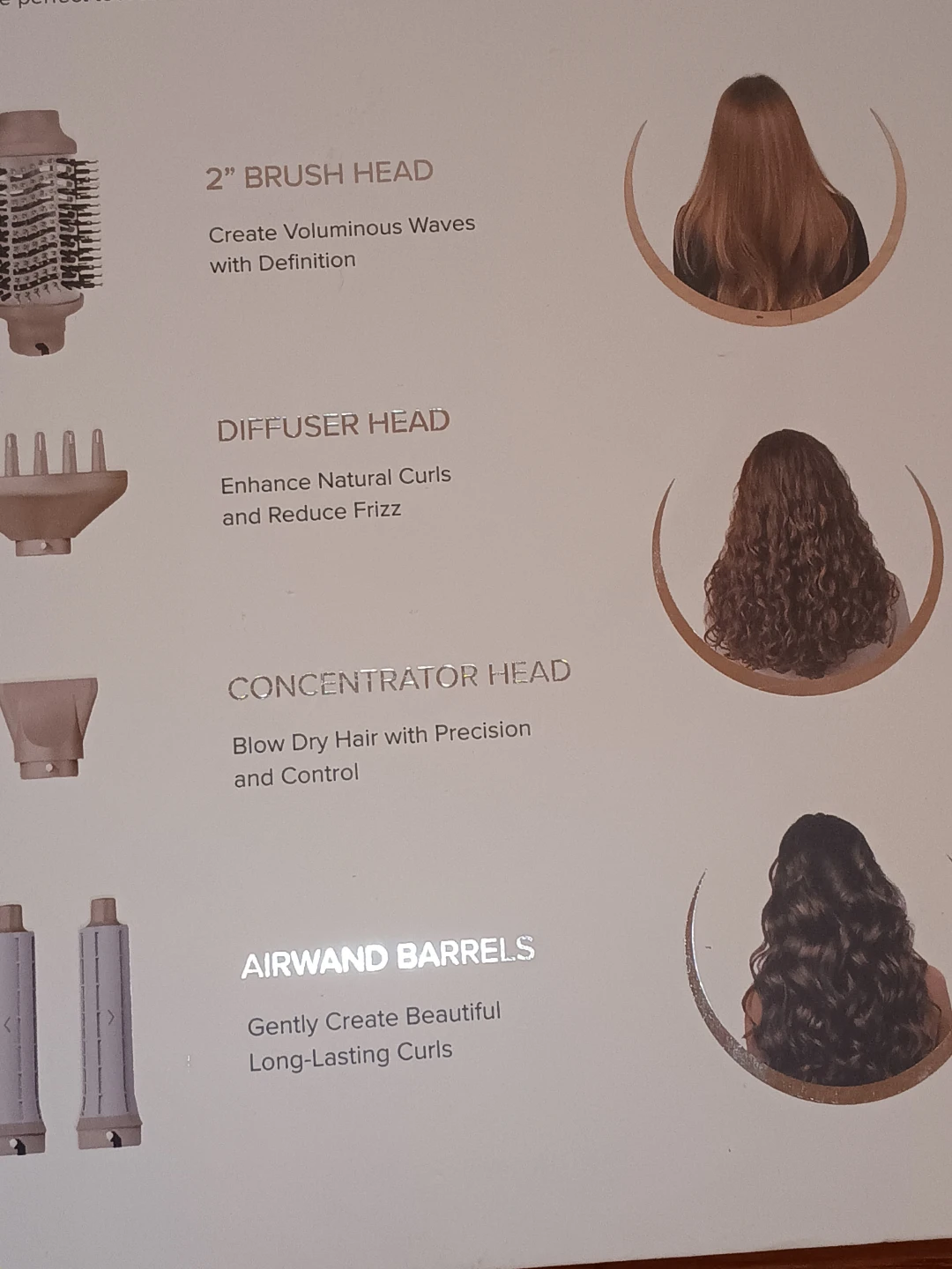 Adagio 5-in-1 Aero Styler Hair Dryer & Styler