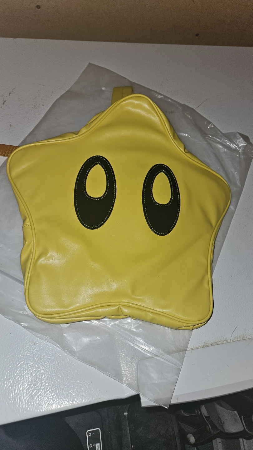 Yellow Star Backpack - photo 2