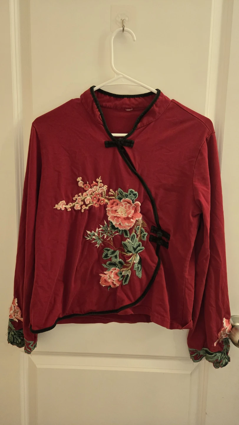 Chinese Style Longsleeve Top