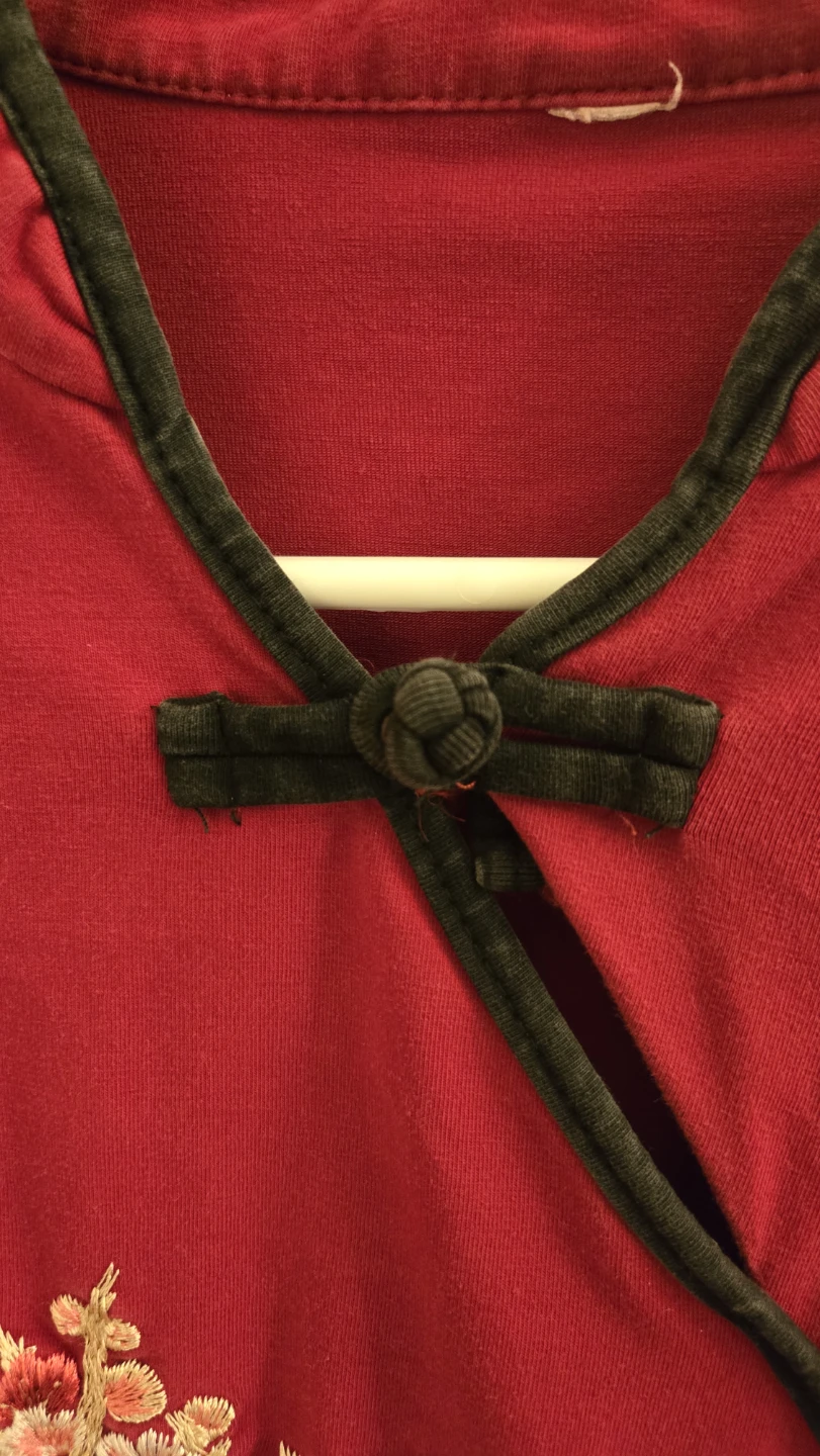 Chinese Style Longsleeve Top - photo 4