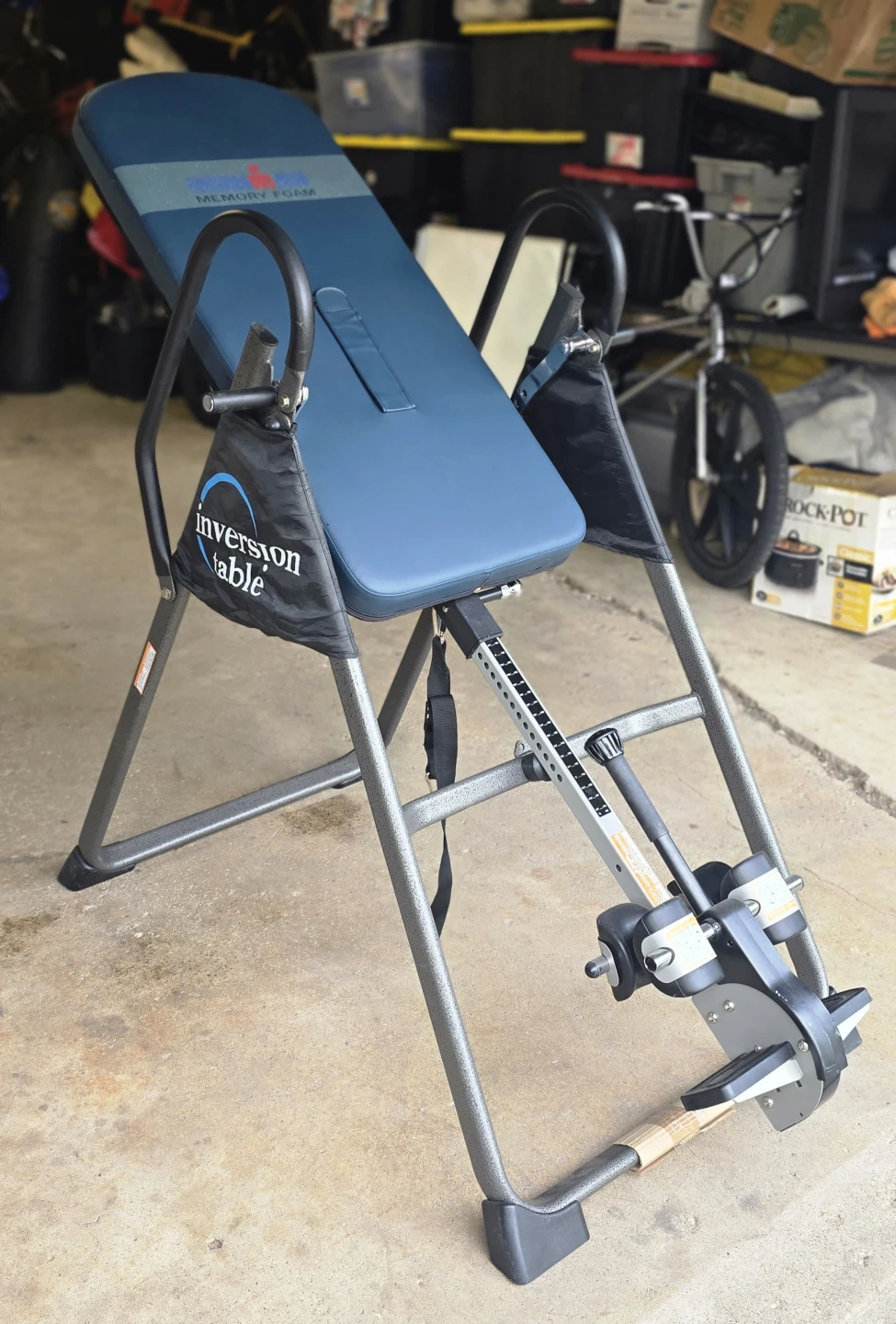 Ironman Inversion Table