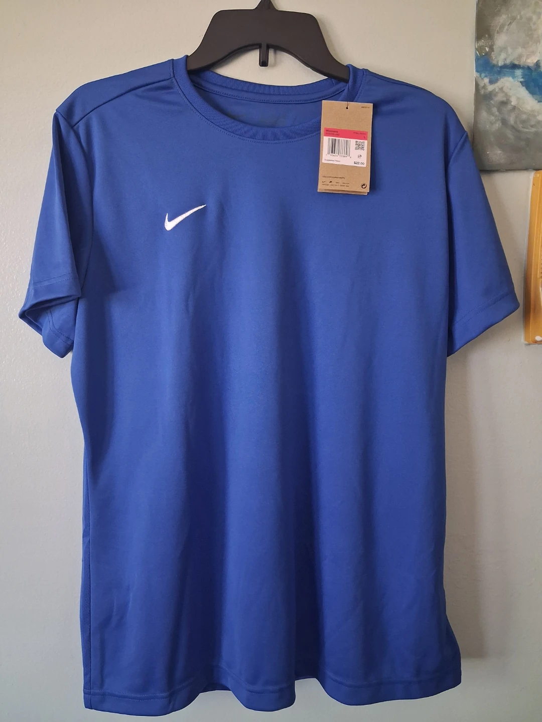 Nike Dri-FIT Football T-Shirt Size L