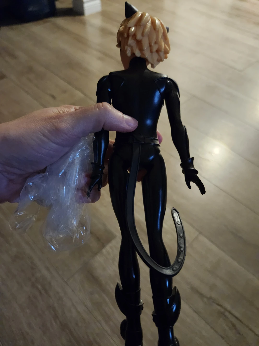 $20 ladybug zag cat noir  figure 11" - photo 2