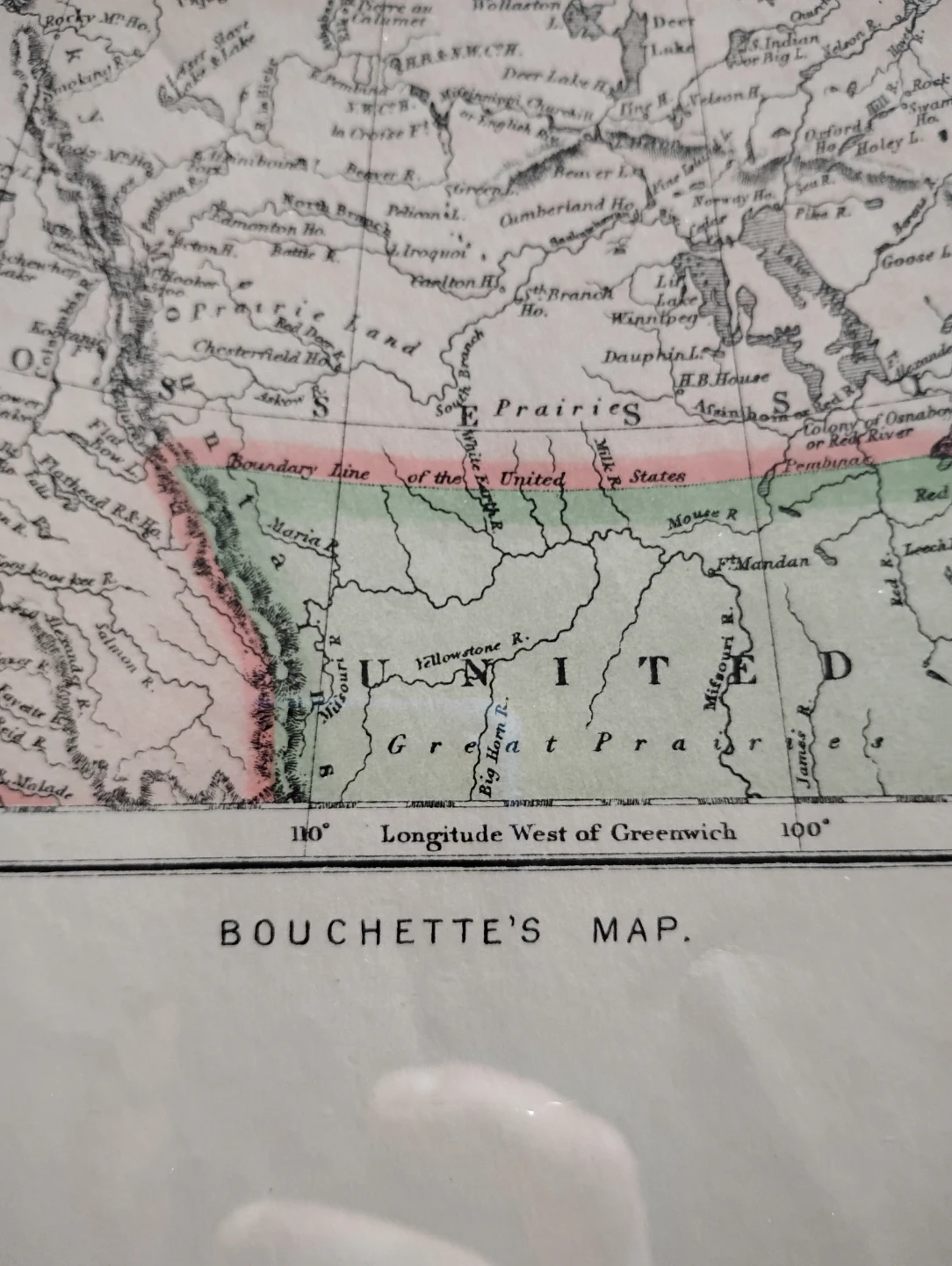 Carte d'Amérique Septentrionale Map - photo 5