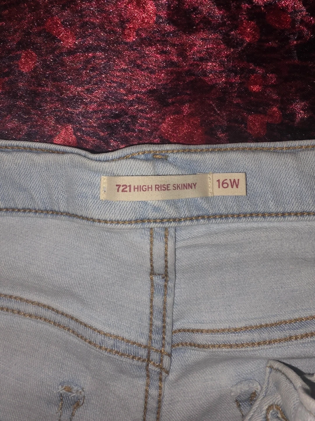 Levi's 720 skinny jeans - photo 3
