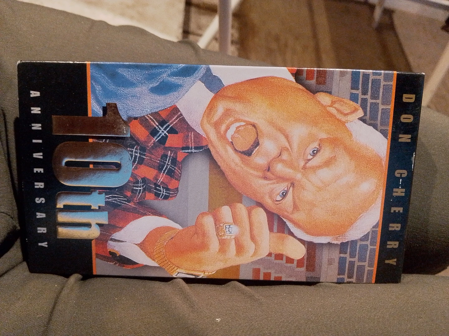 Don Cherry's 10th Anniversary VHS Tape