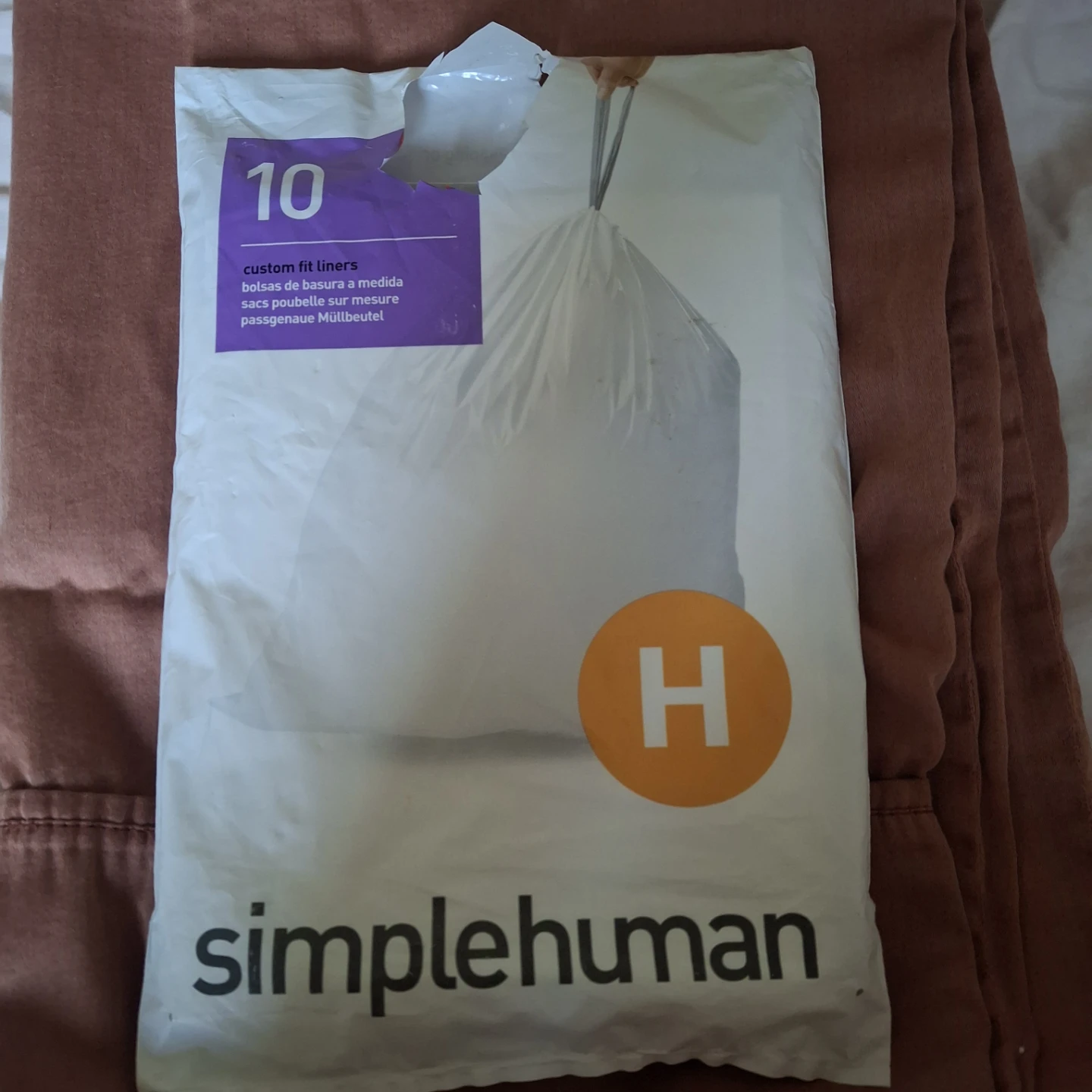 simplehuman Custom Fit Liners (6 count)