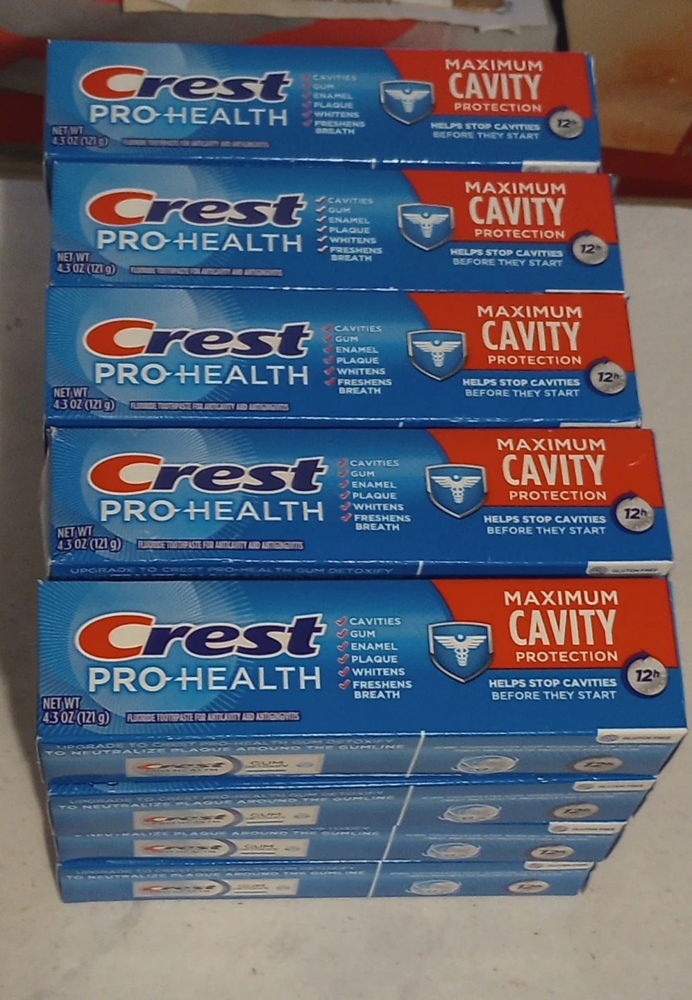 Crest Toothpaste Bundle - 50 for $125