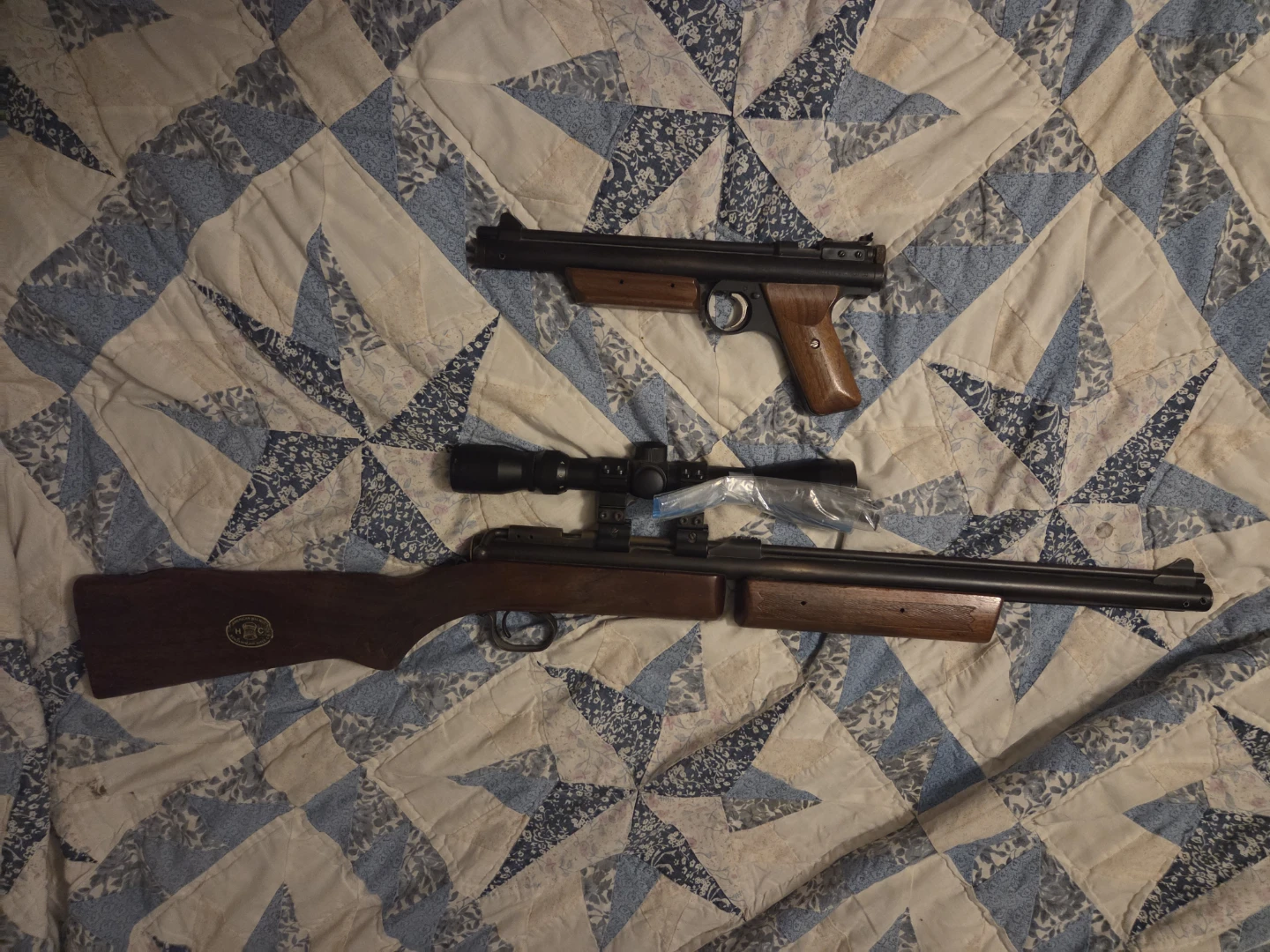 Vintage airguns .one owner - photo 3
