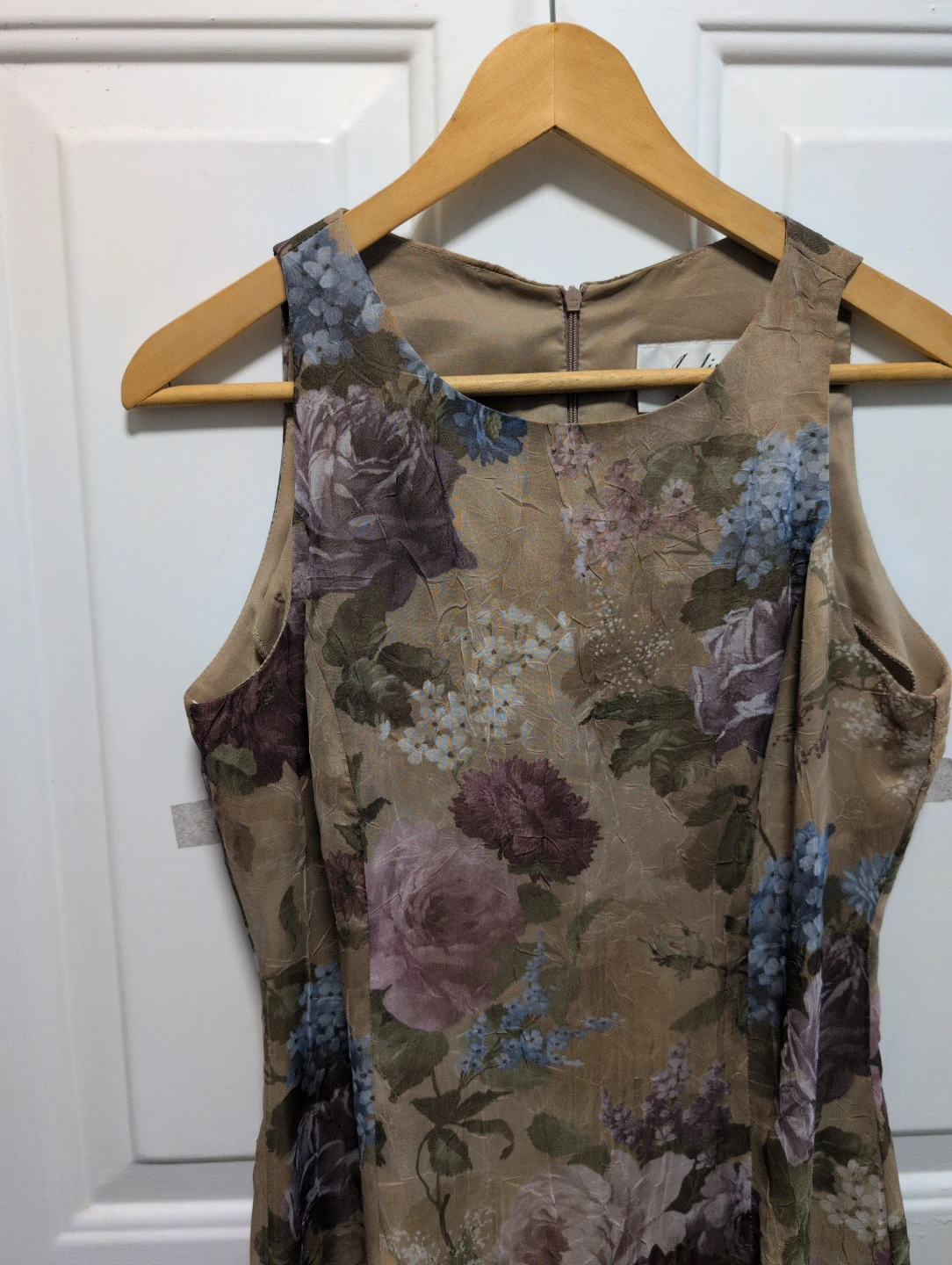 A-line by Algo Floral Maxi Dress Size 8 - photo 2