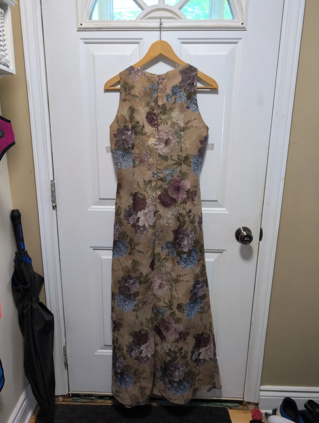 A-line by Algo Floral Maxi Dress Size 8 - photo 3