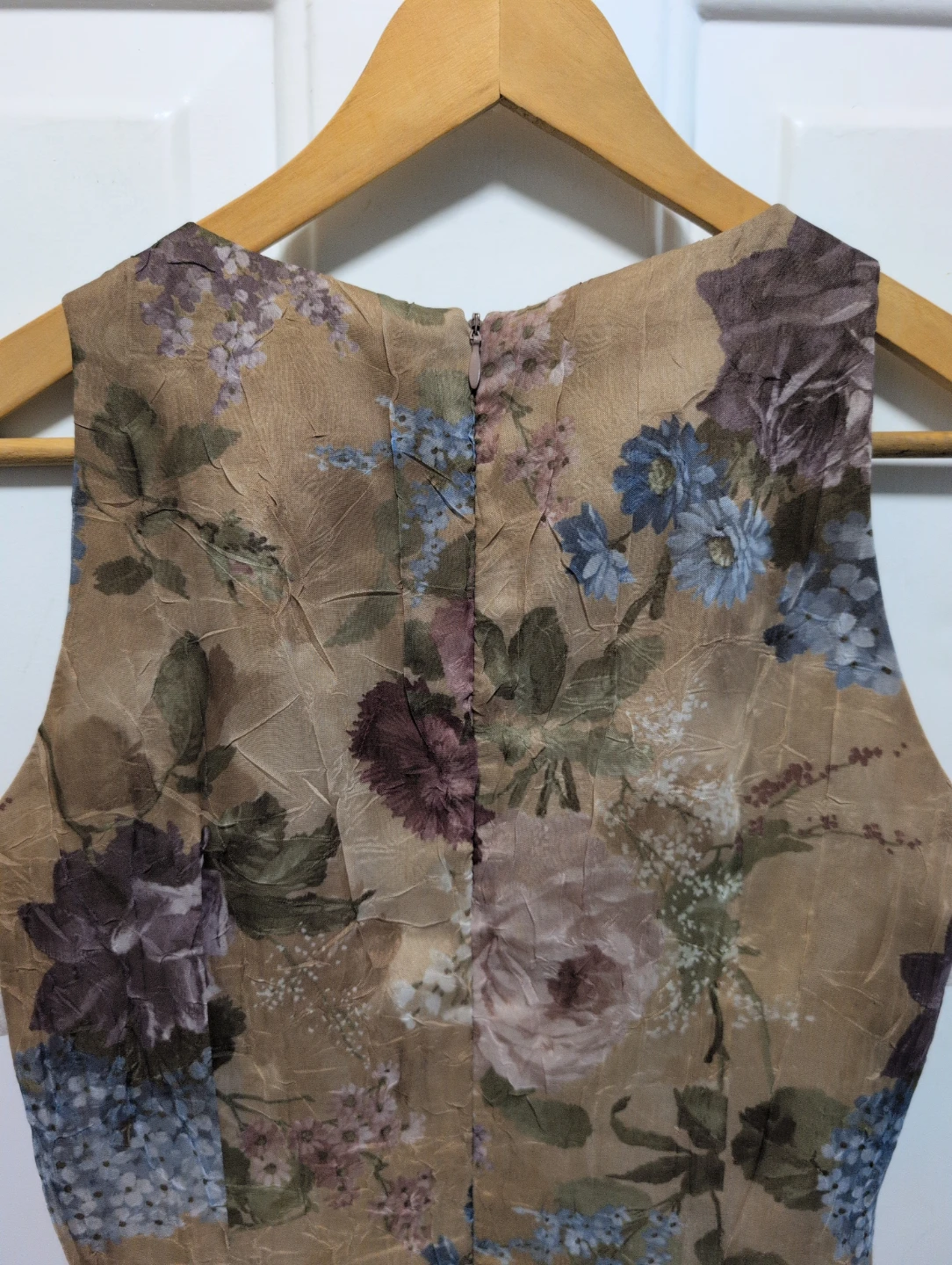A-line by Algo Floral Maxi Dress Size 8 - photo 4