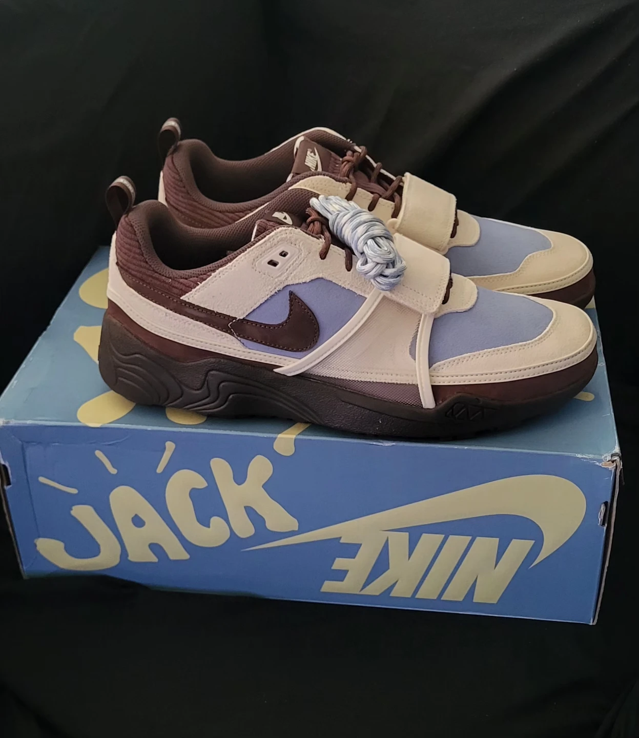 Nike Air Zoom x Travis Scott "Jack" Cactus Trails Sneakers - photo 2