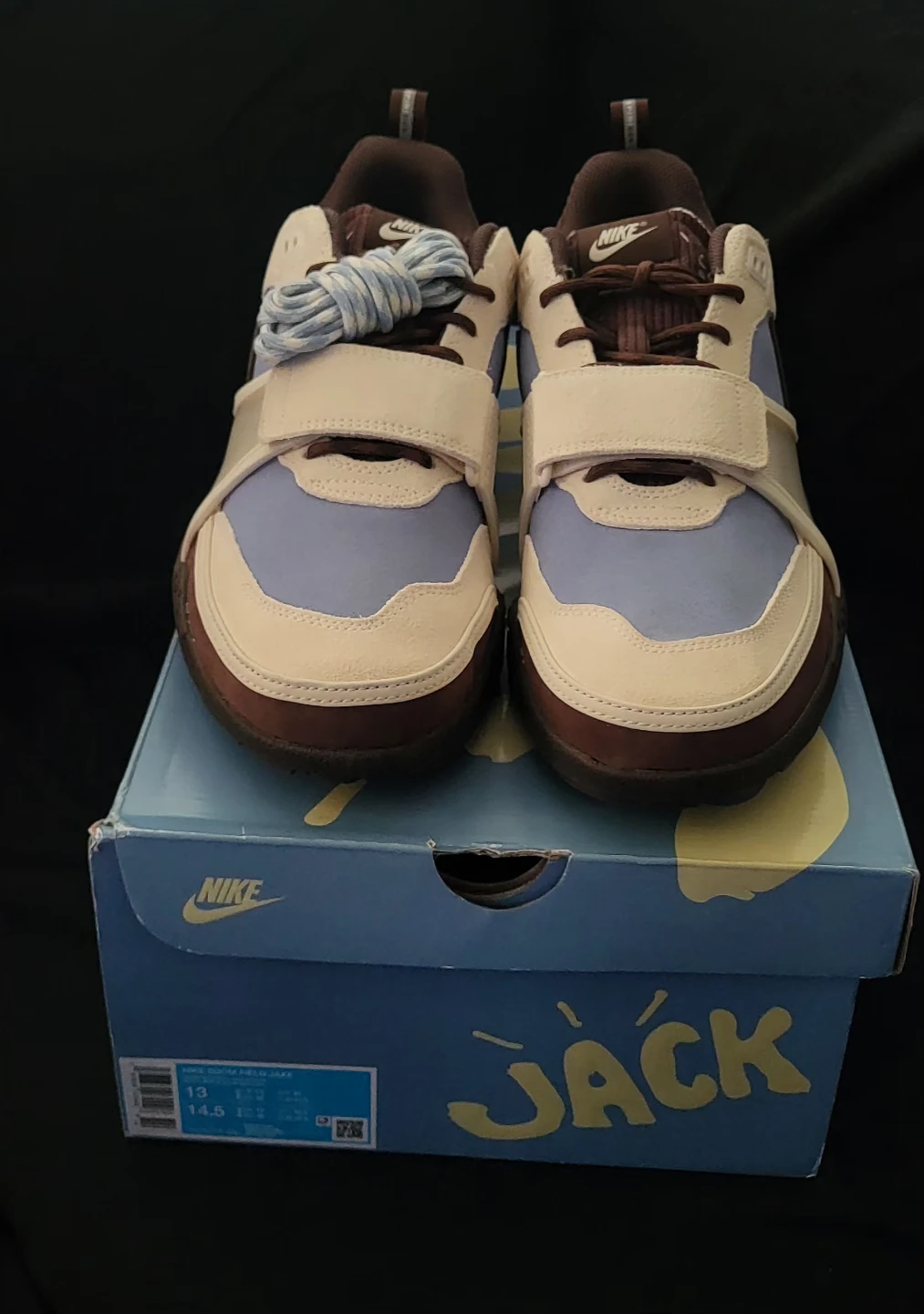Nike Air Zoom x Travis Scott "Jack" Cactus Trails Sneakers - photo 3