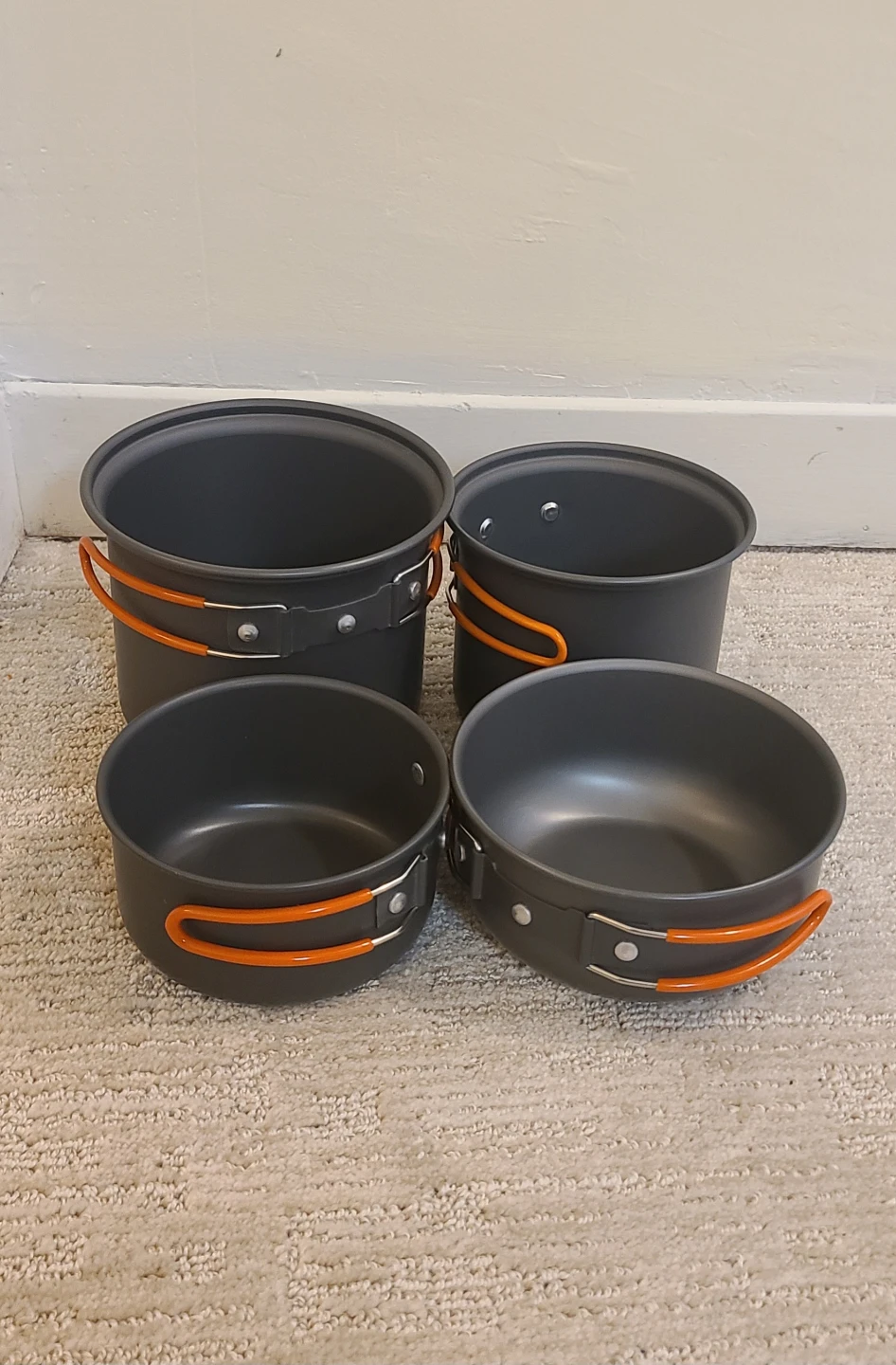 *NEW Camping Pots / Cooking Set - Never Used