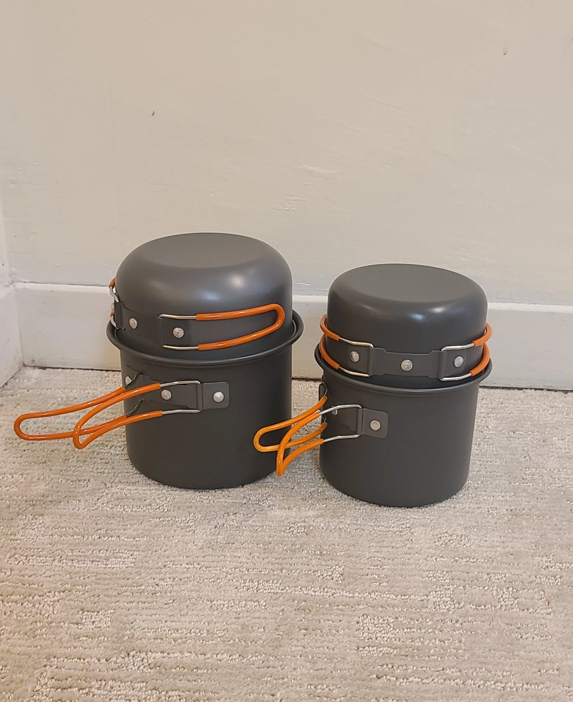 *NEW Camping Pots / Cooking Set - Never Used - photo 2
