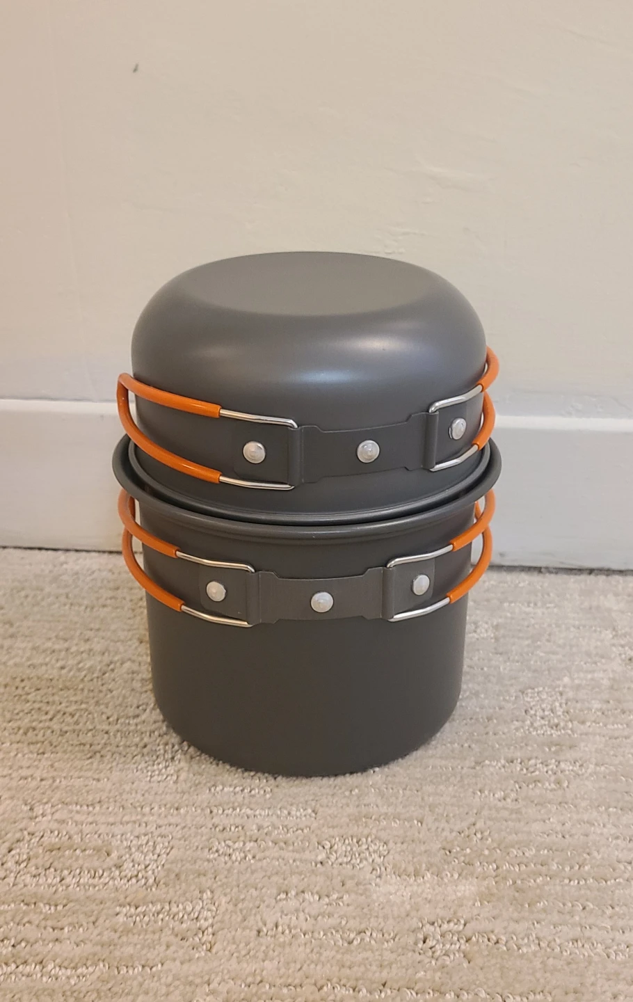 *NEW Camping Pots / Cooking Set - Never Used - photo 3
