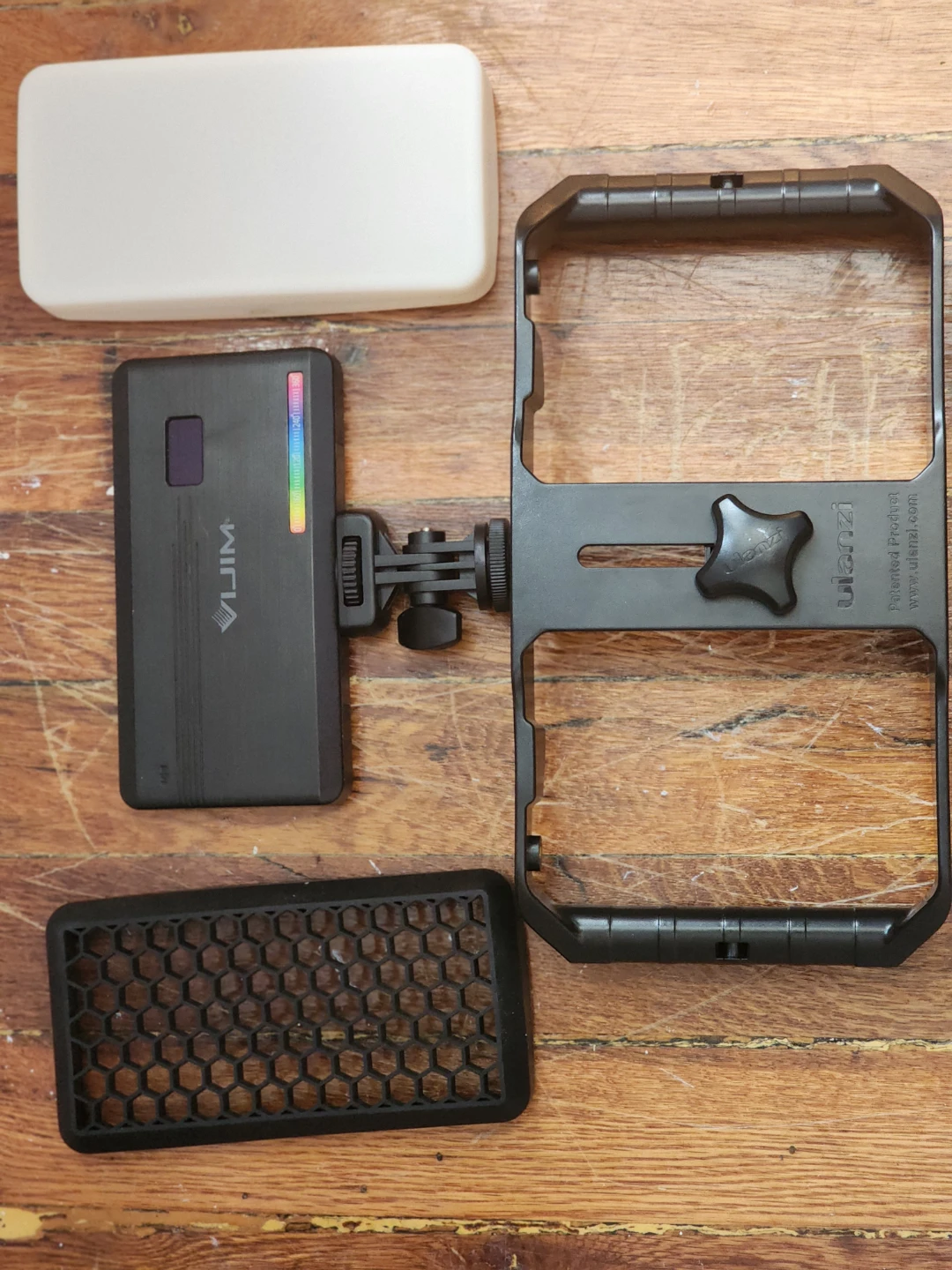 Ulanzi VLOG LED Light Kit with Accessories