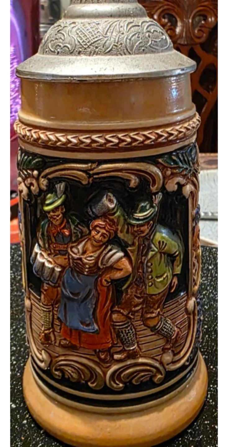 Vintage Ceramic Stein - photo 3