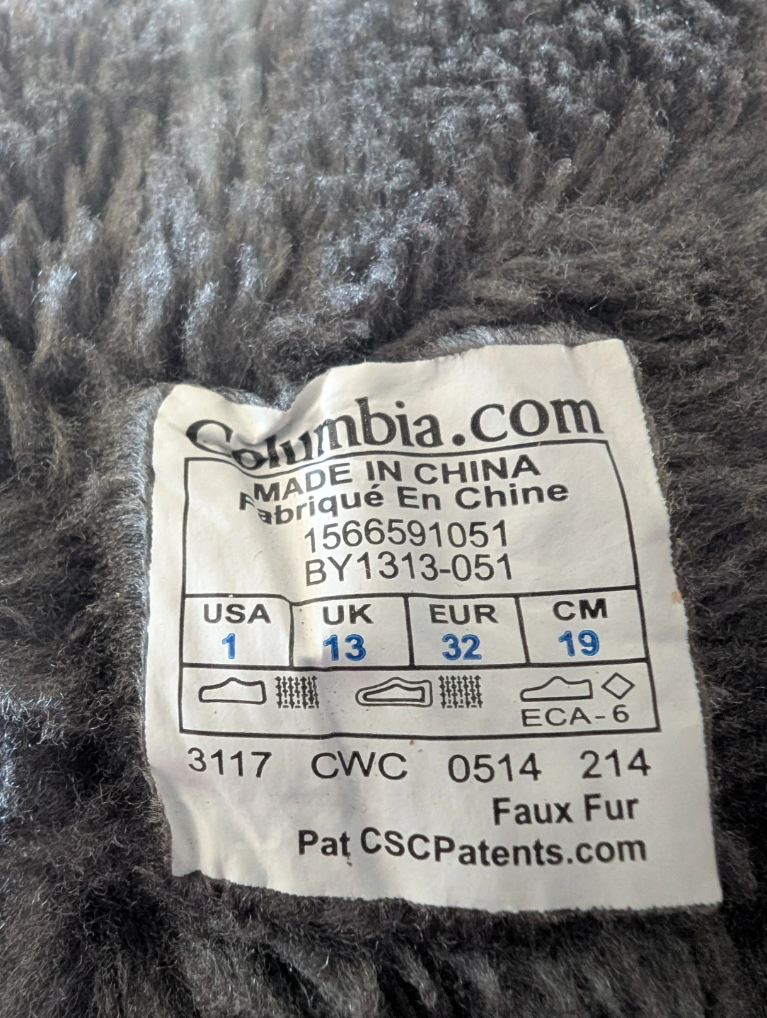 Columbia Kids' Winter Boots Size 1 - photo 2