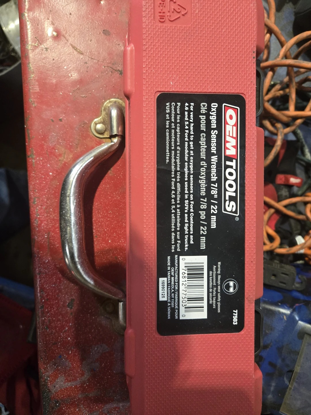 OEM TOOLS Oxygen Sensor Wrench 7/8" / 22mm
