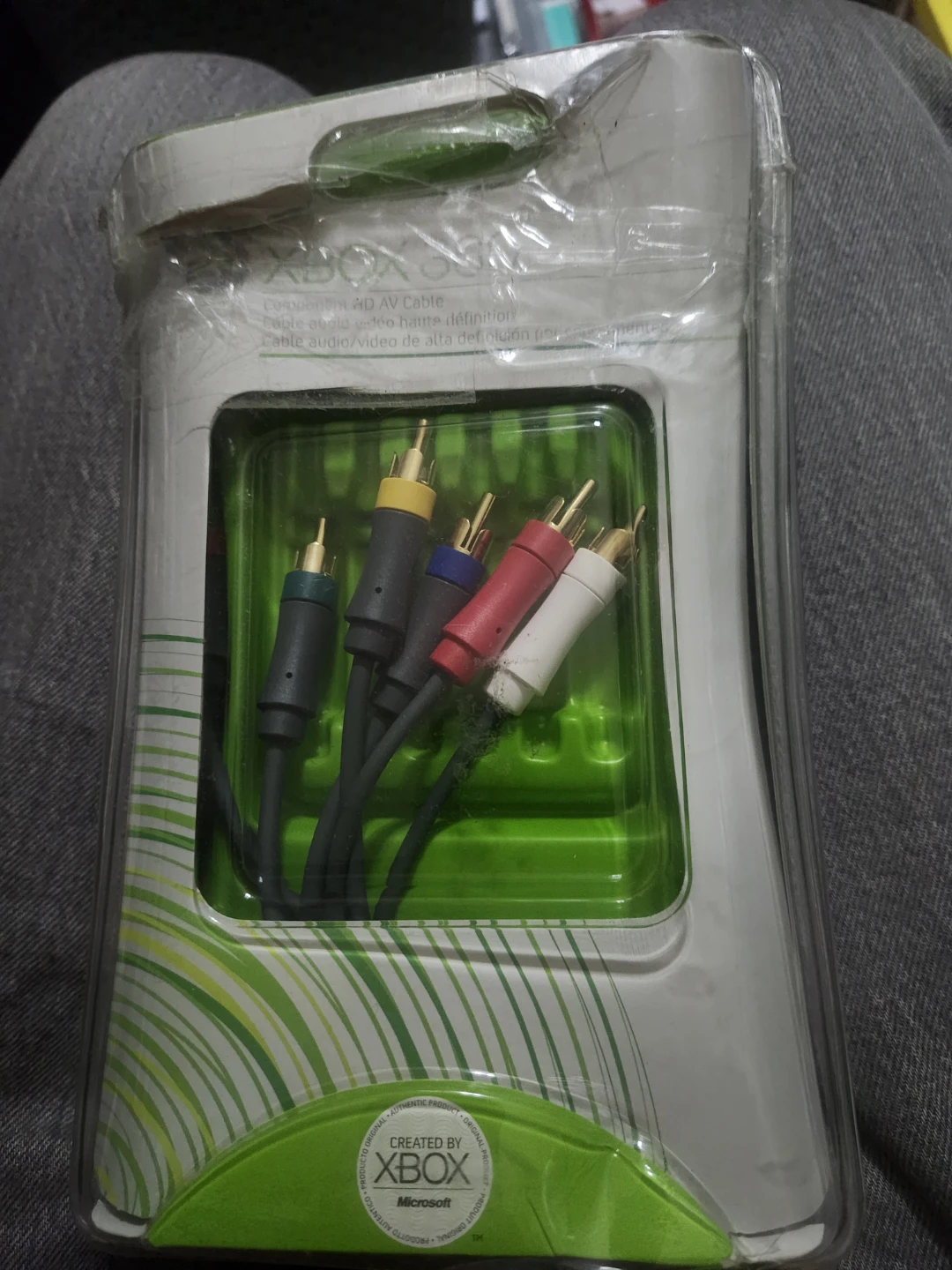 Xbox 360 HD AV Cable