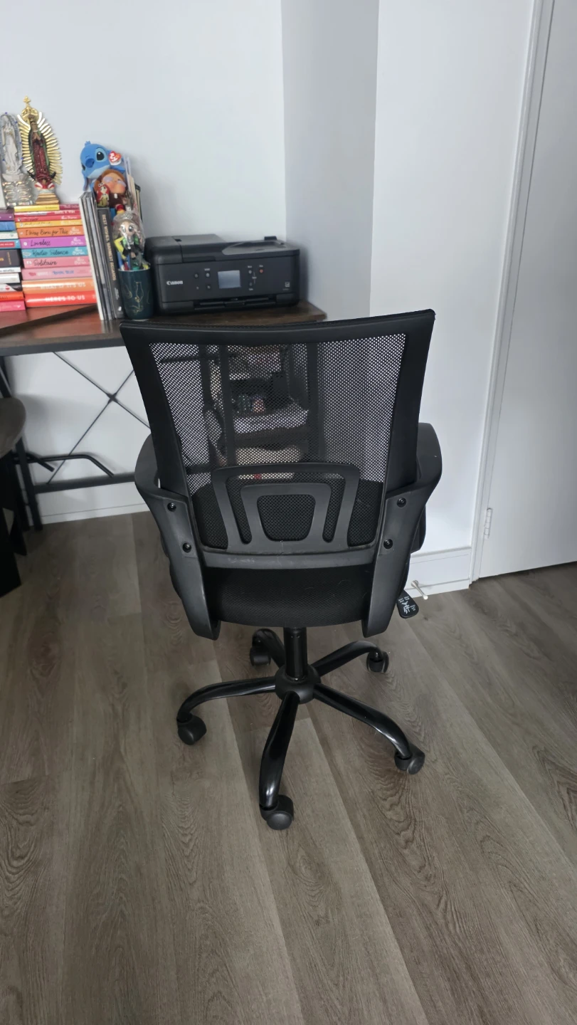 Black Mesh Office Chair - photo 3