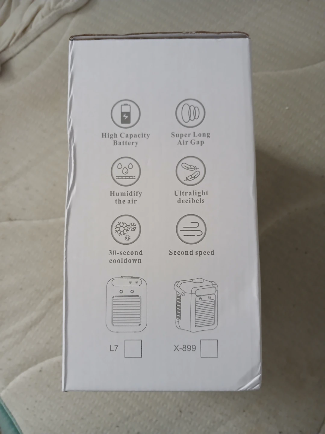 Cold Air Humidifier & Fan - photo 2