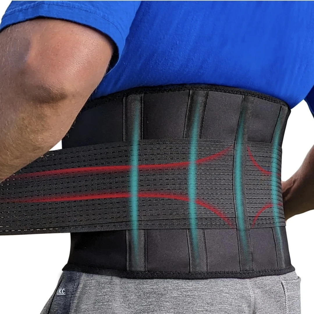 Plus Size Lower Back Brace 3XL - photo 3