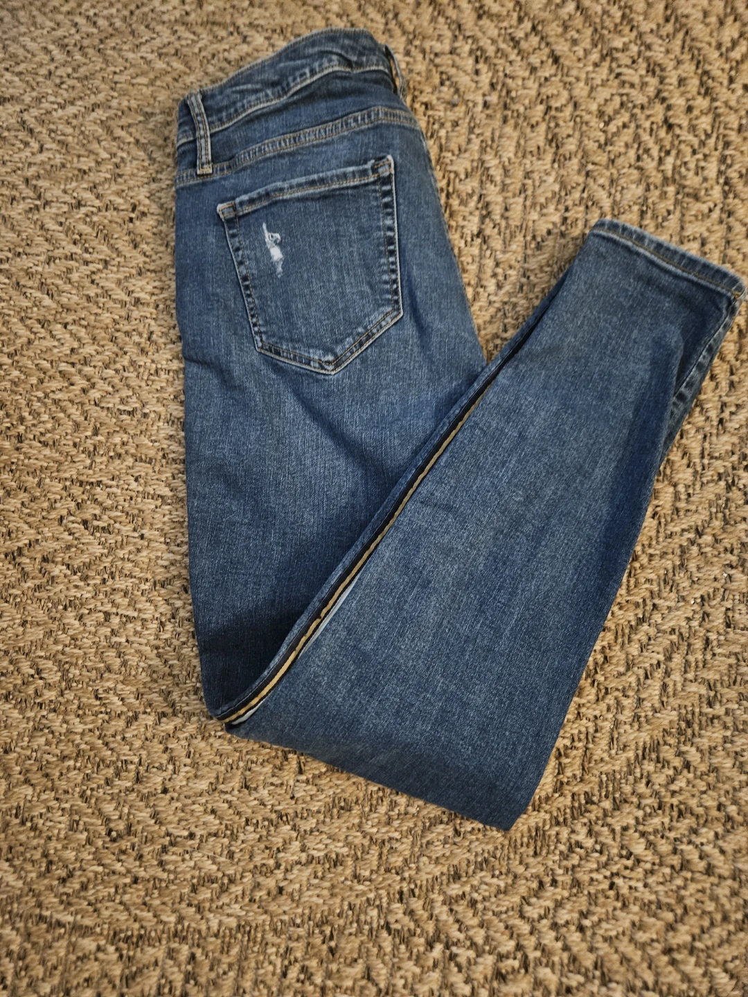 Wild Fable Women's Striped Jeans Size 8 - photo 4