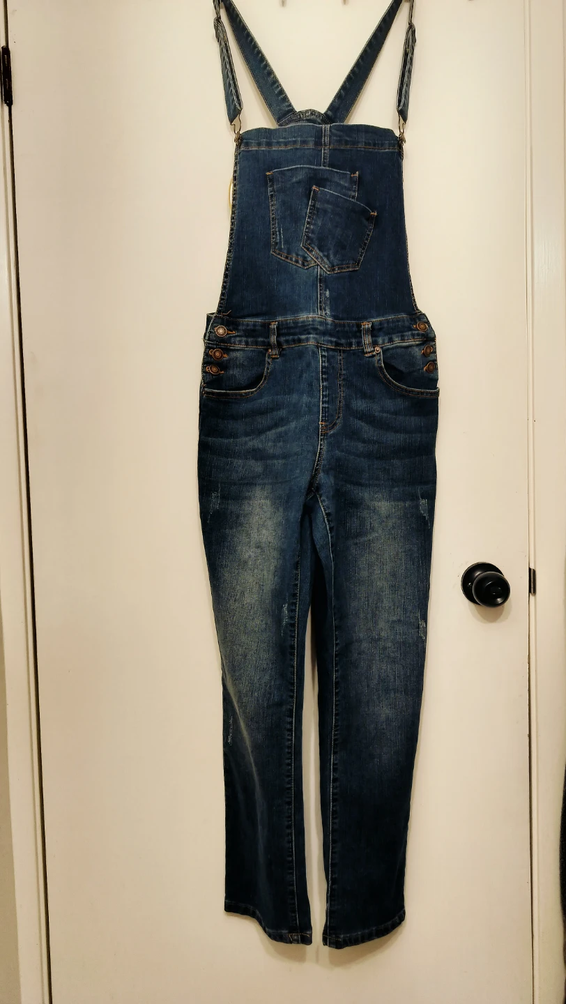 Denim Overalls - Mark's (Eighty Two) - Stretch Denim