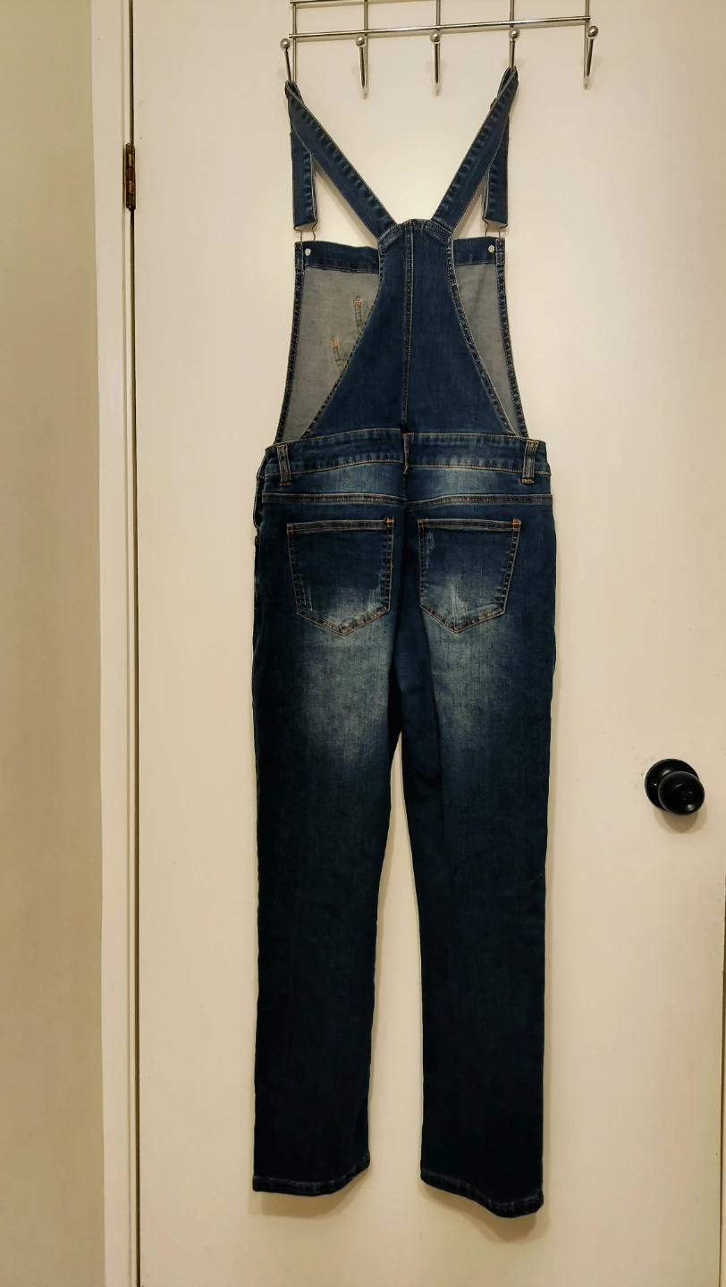 Denim Overalls - Mark's (Eighty Two) - Stretch Denim - photo 2