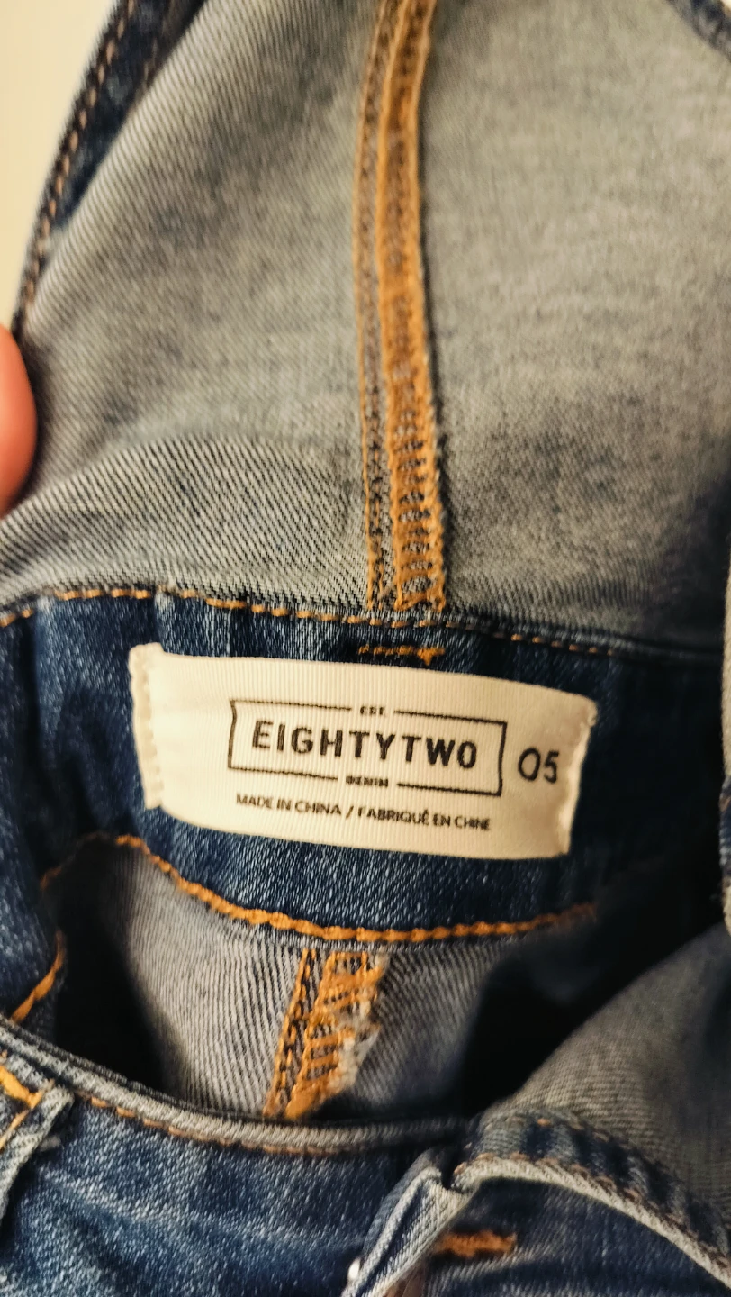 Denim Overalls - Mark's (Eighty Two) - Stretch Denim - photo 3
