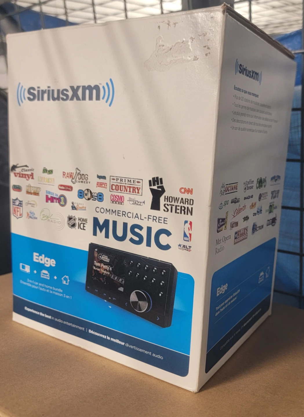 SiriusXM Edge 3-in-1 Car and Home Bundle