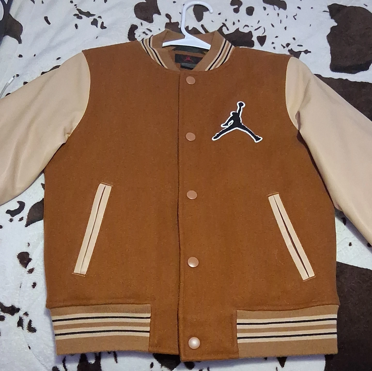 Jordan Flight Letterman Jacket - photo 5