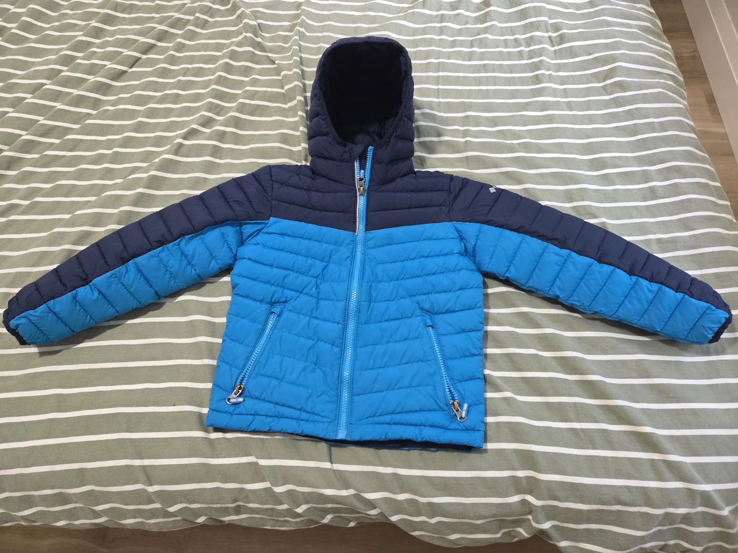 Columbia Puffer Jacket - Blue/Navy - XS - photo 2