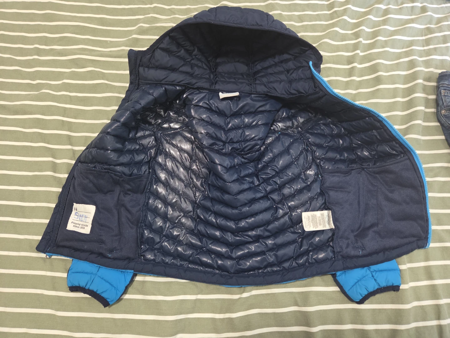 Columbia Puffer Jacket - Blue/Navy - XS - photo 3