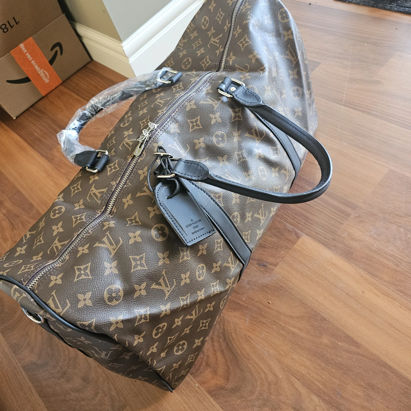 Louis Vuitton Keepall Duffle Bag