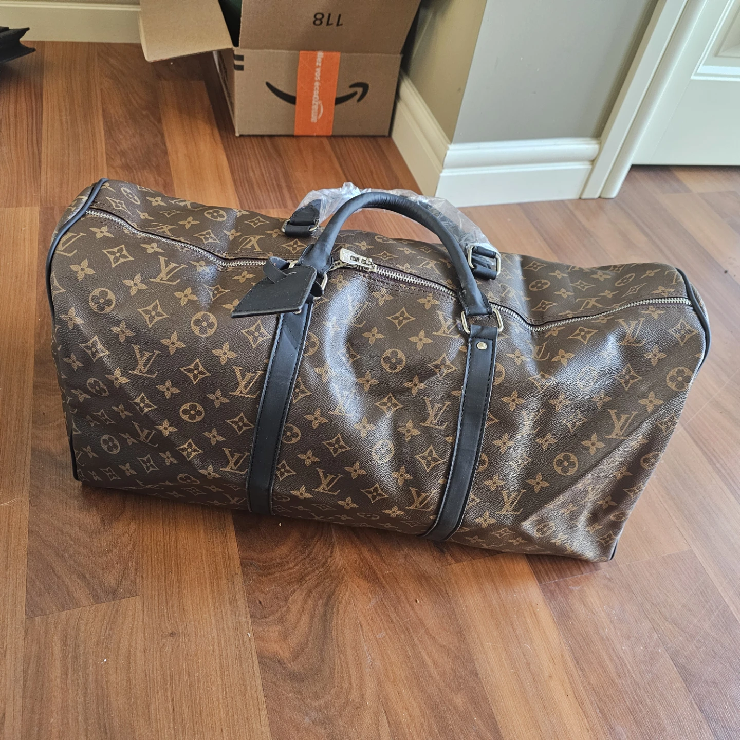 Louis Vuitton Keepall Duffle Bag - photo 2