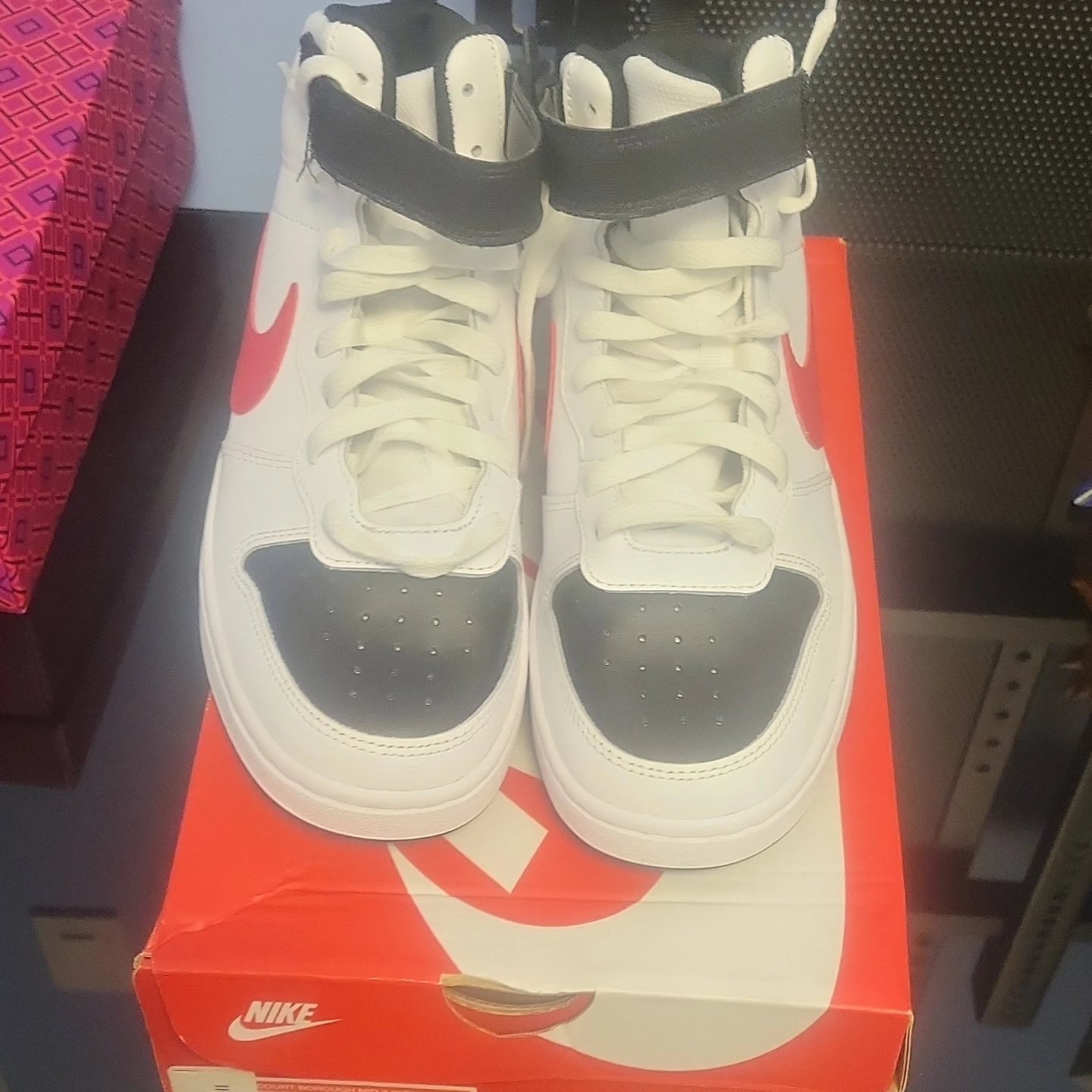 Nike High Top Sneakers - photo 3