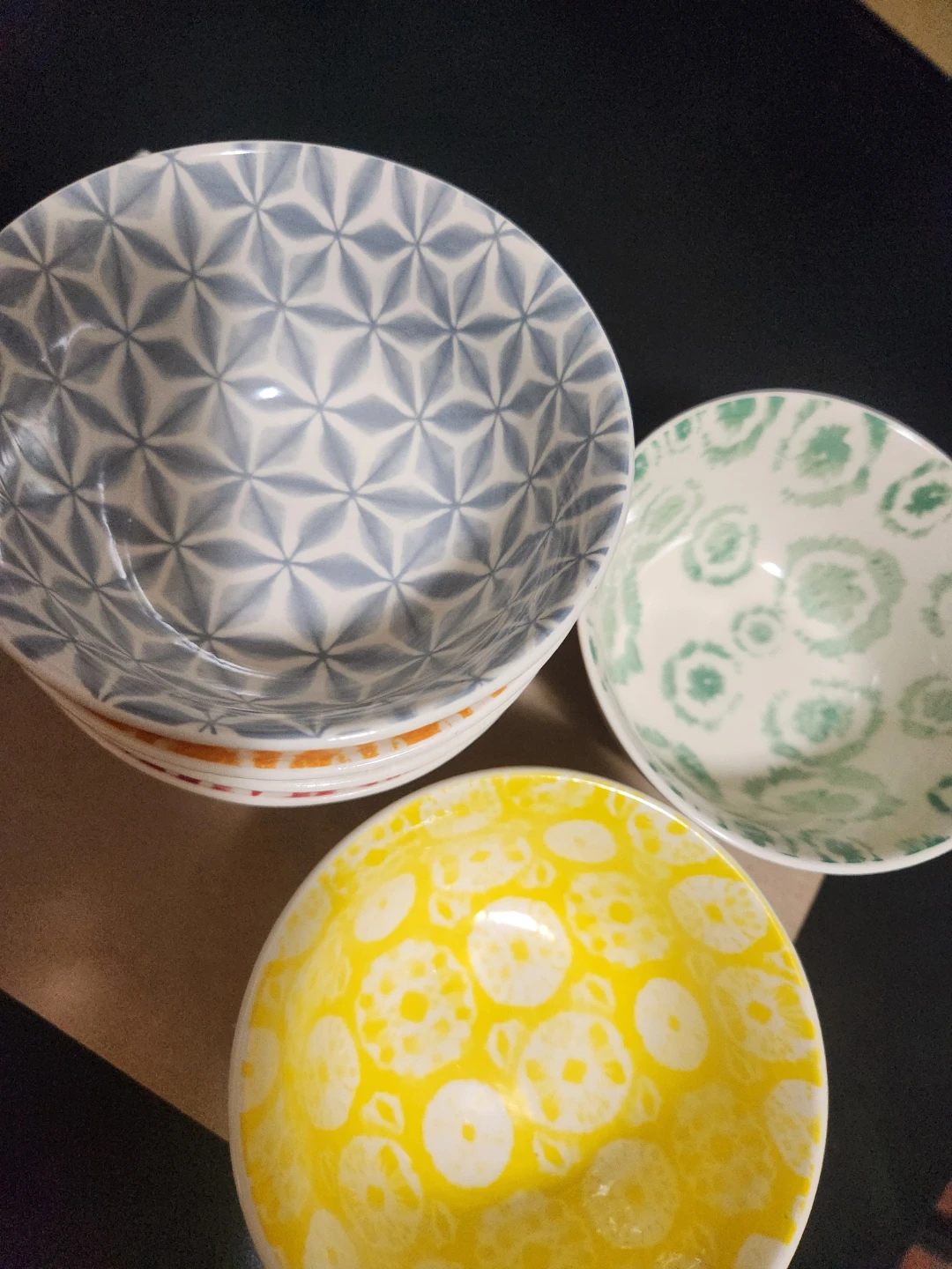 Signature Housewares Stoneware Bowls - Set of 6 - photo 4