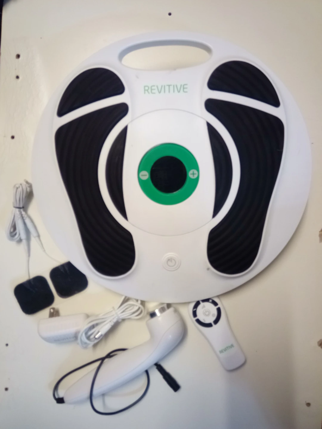 Revitive Foot Massager with Handheld Device