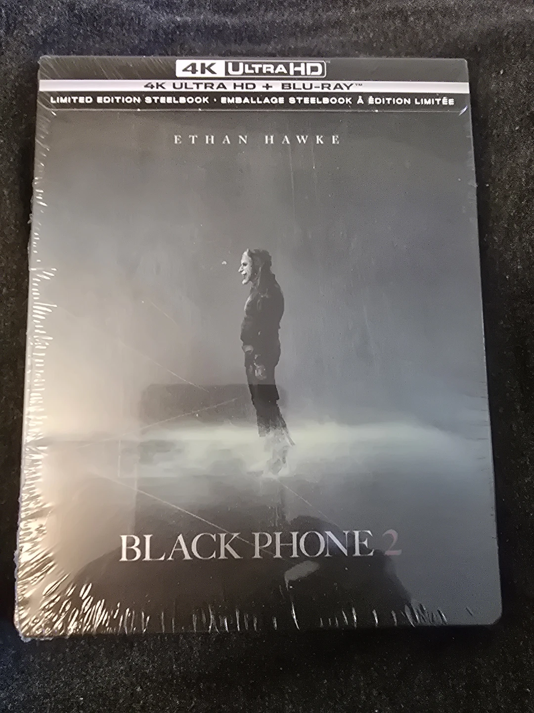 Black Phone 2 4K Ultra HD + Blu-Ray Limited Edition Steelbook