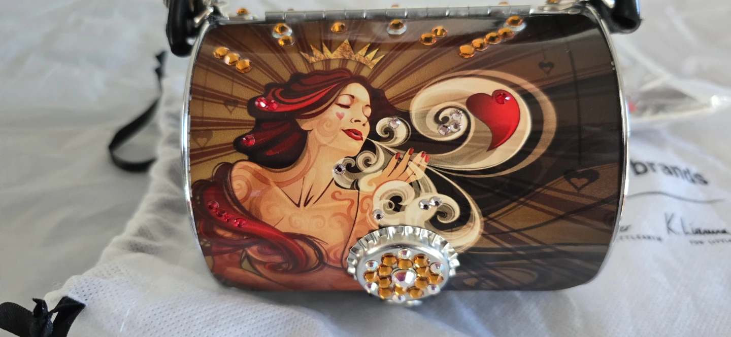 Littlearth Swarovski Crystals Bejeweled Purse - photo 5