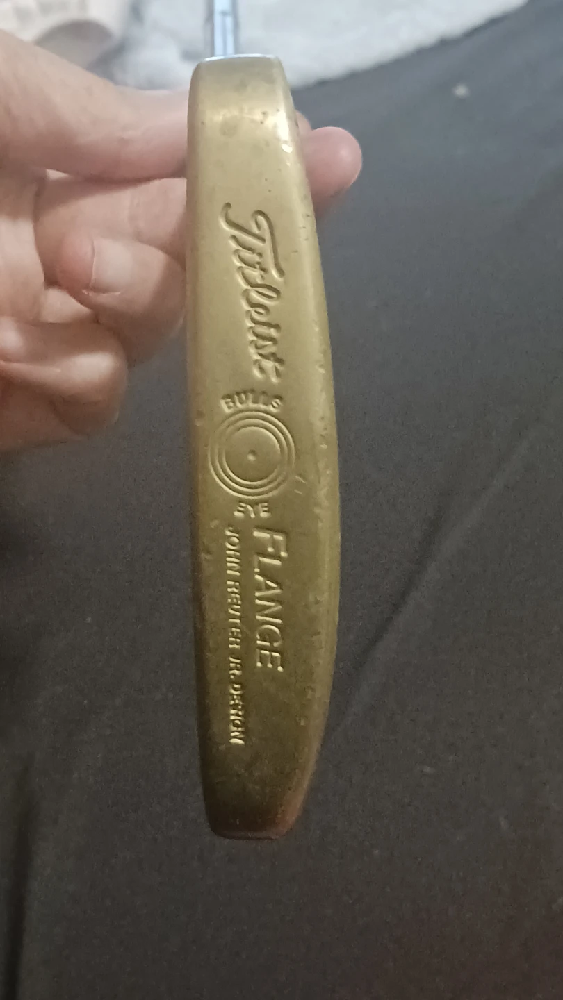Titleist Bulls Eye Flange Putter