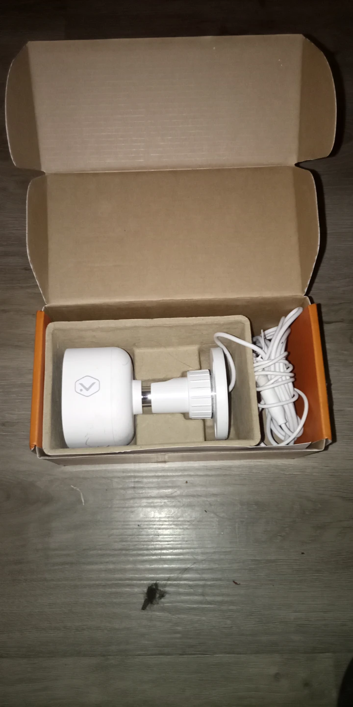 ALARM.COM V730 4MP Outdoor Wi-Fi Camera - photo 2